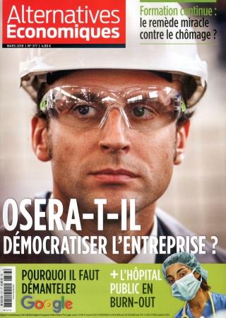 Alternatives Economiques + Acces Gratuit Aux Ressources En Ligne France Magazine 